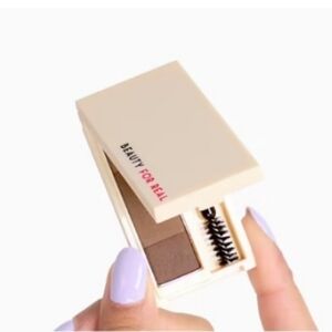 Beauty For Real Brow Kit in Cream and Brown